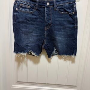 Judy Blue Dark Blue Jean Shorts